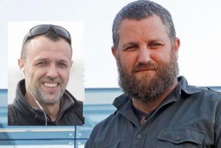 Fan&aacute;ticos yihadistas asesinan a los reporteros espa&ntilde;oles David Beri&aacute;in y Roberto Fraile