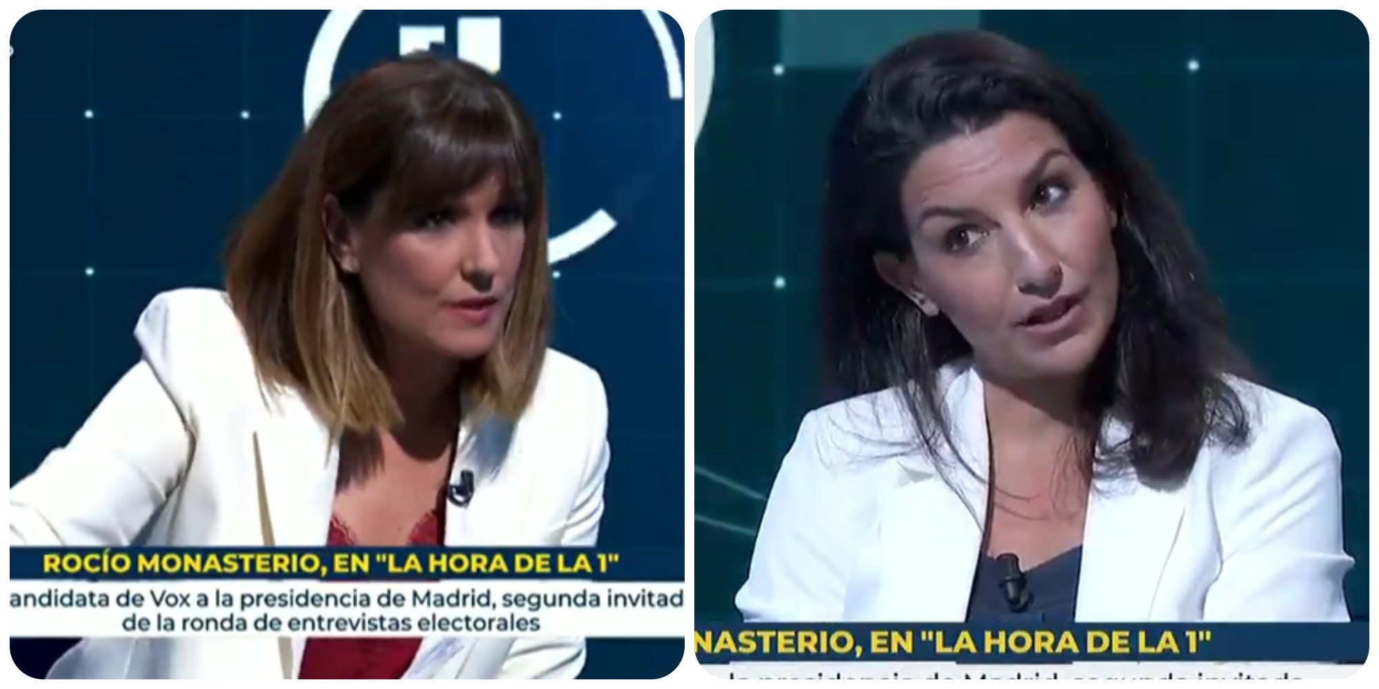 Monasterio desvela "el número que montó Iglesias" antes del debate de la SER: "Entró dando gritos a los periodistas"