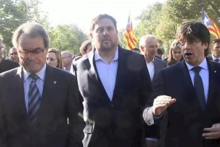Nueve a&ntilde;os despu&eacute;s del 1-O: el proc&eacute;s se desinfla en la calle, pero Puigdemont y Junqueras mantienen viva la llama
