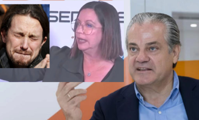 &iquest;Habr&iacute;a cogido Barcel&oacute; de la manita a Monasterio de haberse ido de la SER porque Iglesias no condena las agresiones a VOX?