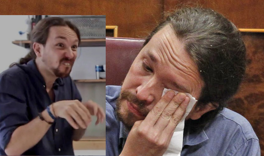 Pablo Iglesias: "Me deshumanizan llam&aacute;ndome coletas rata para que venga un loco y me pegue un tiro"