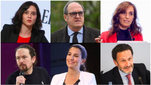 Francisco Tomás González Cabañas. : "El mito democrático y la realidad de los partidos políticos"