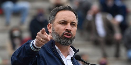Santiago Abascal: "El chavista Maduro, amigo de Pablo Iglesias, se inventa atentados"