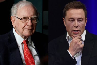 El millonario Elon Musk vuelve a cargar contra el millonario Warren Buffett