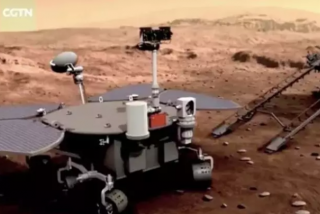 China llama Zhurong, dios del fuego, a su rover que explorar&aacute; Marte