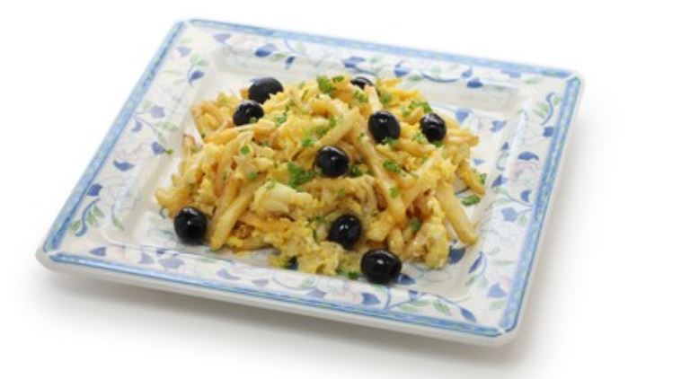 Bacalao Dorado o Bacalhau à Brás,