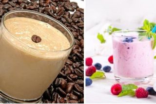 Batidos de prote&iacute;nas casero