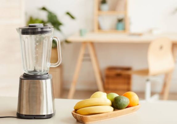 una batidora de vaso