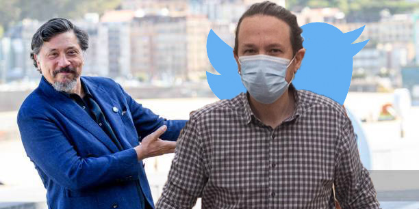 Twitter se merienda al &laquo;revolucionario de caviar&raquo; Carlos Bardem por pedir el voto para el &lsquo;Marqu&eacute;s&rsquo; Iglesias