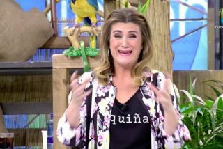 &iquest;Qu&eacute; broma es esta? Telecinco quiere que Carlota Corredera vaya a &lsquo;Supervivientes&rsquo;