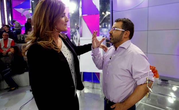 Esc&aacute;ndalo en Telecinco: Un desagradable Jorge Javier V&aacute;zquez humilla en directo a Carlota Corredera