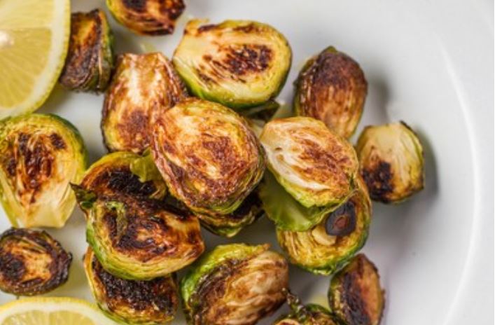 Coles de Bruselas al horno