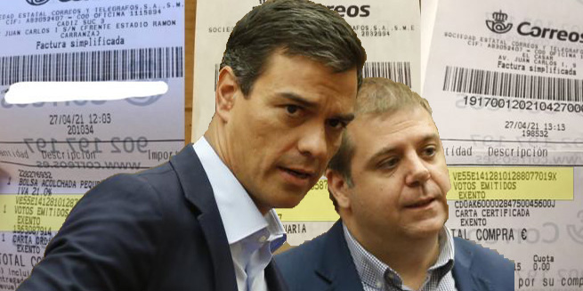 La presi&oacute;n de VOX y PP frena a Correos: La Junta Electoral exige acabar con los &lsquo;votos fantasma&rsquo; del 4M