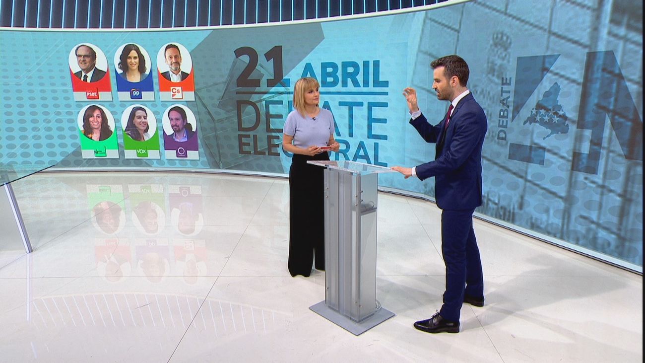 Ayuso, tras arrasar en laSexta, se enfrentar&aacute; al debate electoral en una podemizada Telemadrid