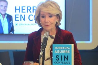 Esperanza Aguirre: "El giro al centro de Casado no ha funcionado; la estrategia de Ayuso, s&iacute;"
