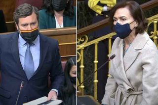 Espinosa de los Monteros reta a Carmen Calvo: "&iquest;Cu&aacute;l es la falacia? &iquest;Existen los 'menas' o no?"