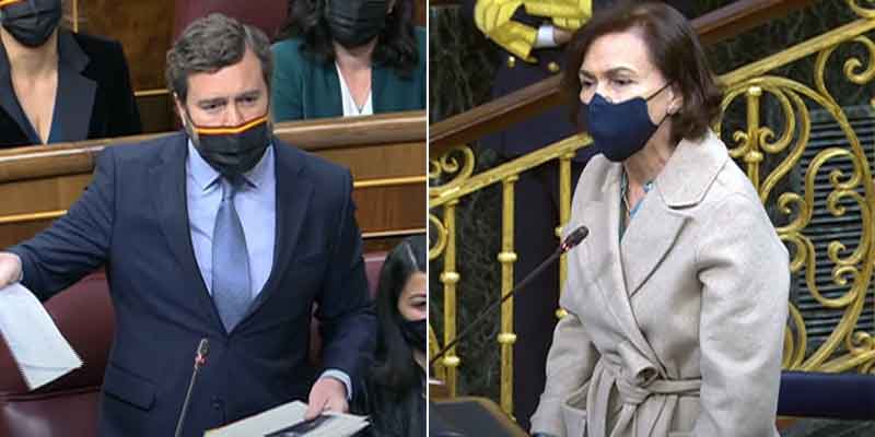 Espinosa de los Monteros reta a Carmen Calvo: "&iquest;Cu&aacute;l es la falacia? &iquest;Existen los 'menas' o no?"