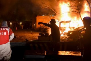 Una gran explosi&oacute;n sacude el hotel donde se aloja el embajador de China en Pakist&aacute;n