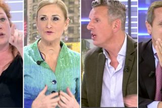Reprimenda a Cristina Fallar&aacute;s en Cuatro por comportarse como una ultra feroz