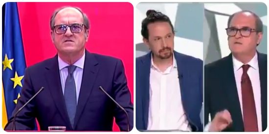 Autozasca de Gabilondo: del "gobernar&eacute; con M&aacute;s Madrid y Ciudadanos" al "Pablo, tenemos 12 d&iacute;as para ganar"