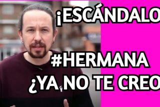 Twitter convierte en tendencia el silencio de Iglesias y Monedero tras ser acusados de acoso a una exalumna