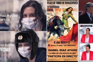 La Red hierve en memes de cara al 4M: Ayuso torera, 'la ni&ntilde;a de los huevos de oro'