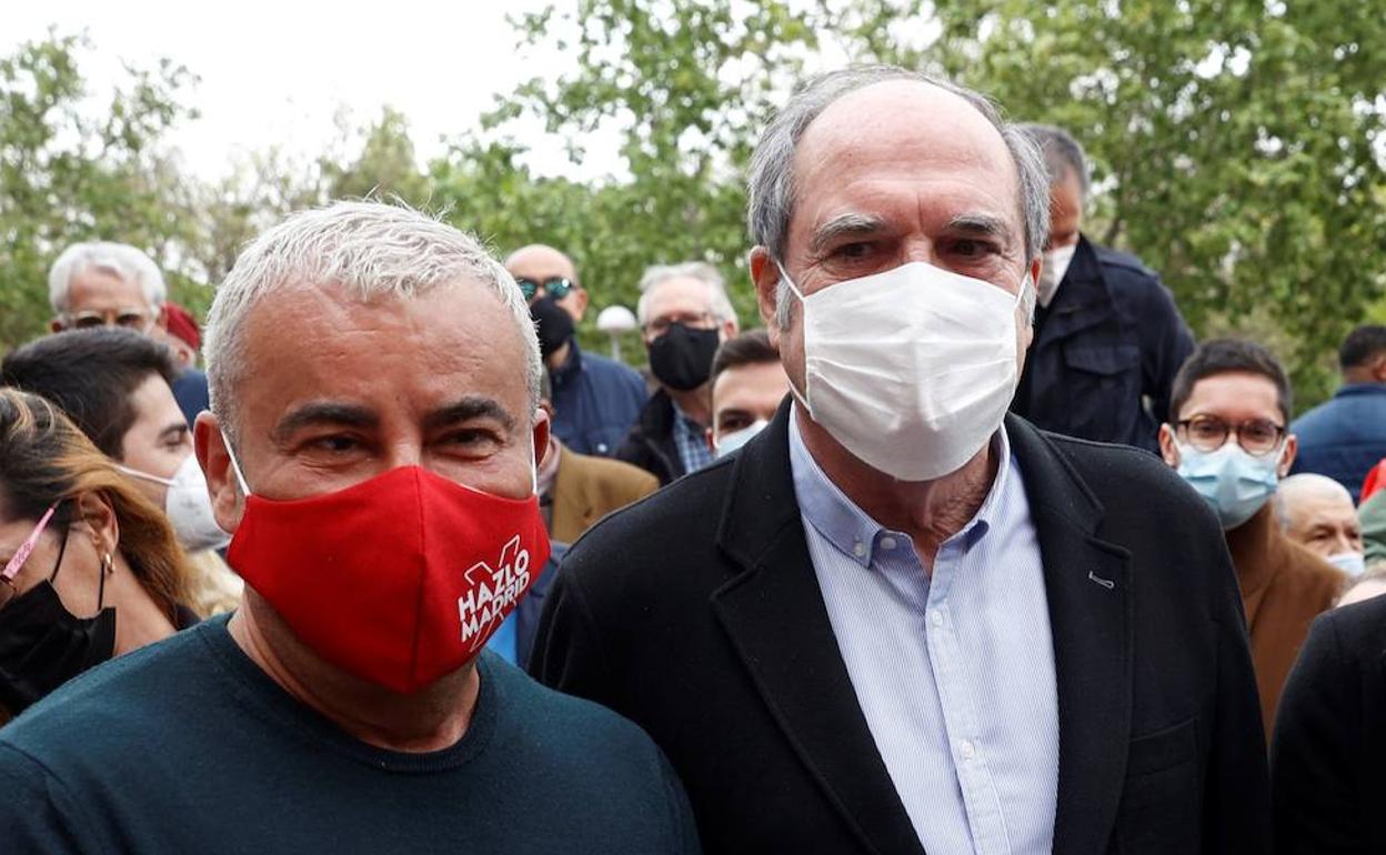 Twitter pasa factura a Jorge Javier V&aacute;zquez tras el hundimiento de &Aacute;ngel Gabilondo el 4-M