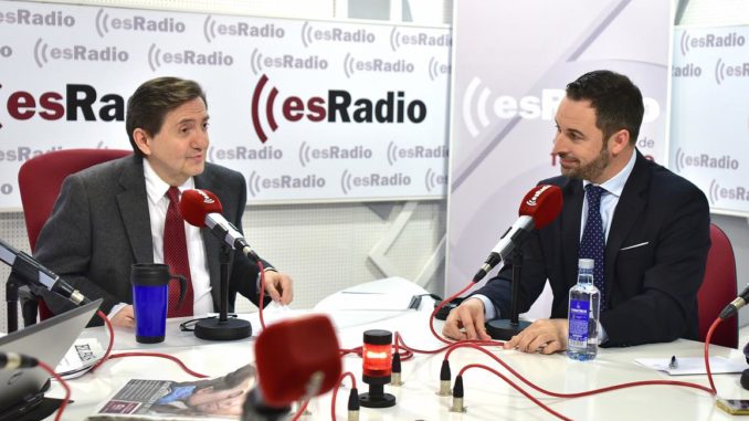 Abascal: "Los criminales en Navalcarnero estuvieron amparados por Marlaska y justificados por S&aacute;nchez"