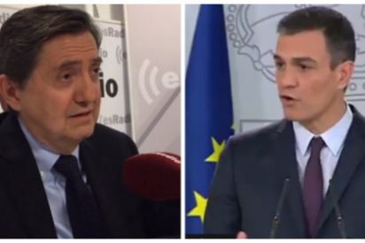 Losantos: "Ya no es el golpe de Junqueras o Puigdemont, sino que es el de Sánchez"