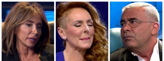 La entrevista a Roc&iacute;o Carrasco fue un desprop&oacute;sito: un Jorge Javier desagradable y una Mar&iacute;a Pati&ntilde;o rid&iacute;cula