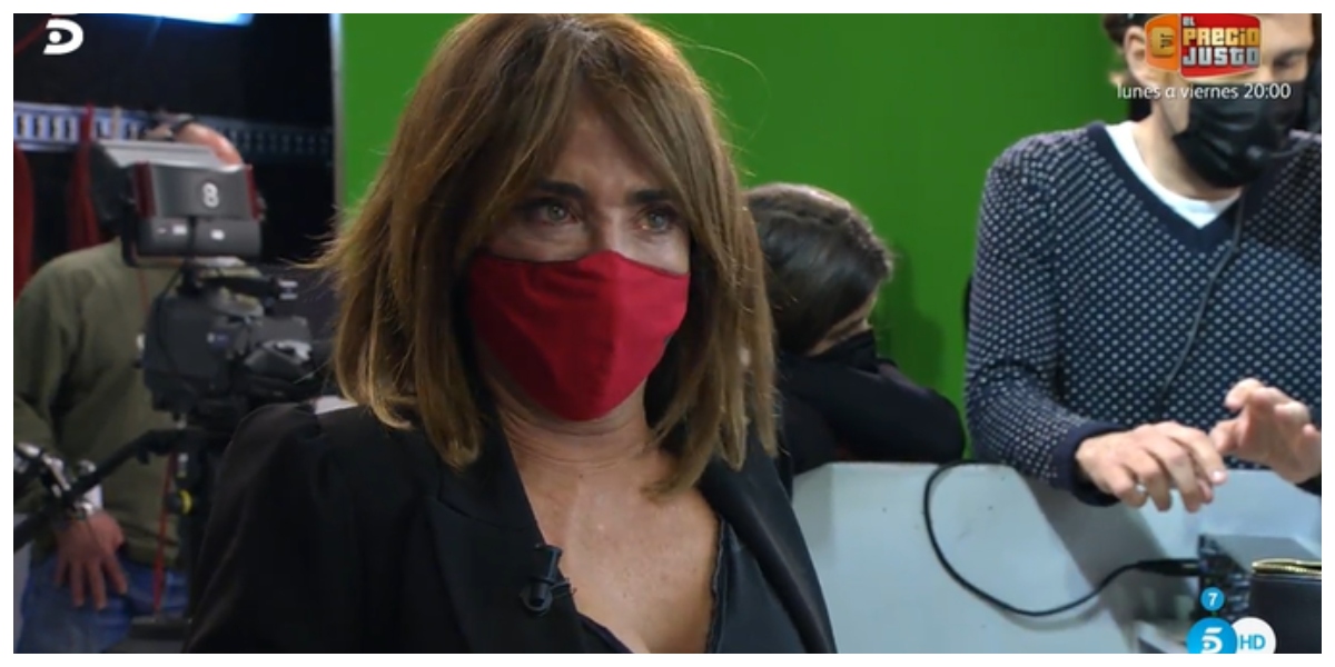 El ataque de ansiedad de Mar&iacute;a Pati&ntilde;o en &lsquo;S&aacute;lvame&rsquo; que ha asustado a la audiencia: "Os he fallado"
