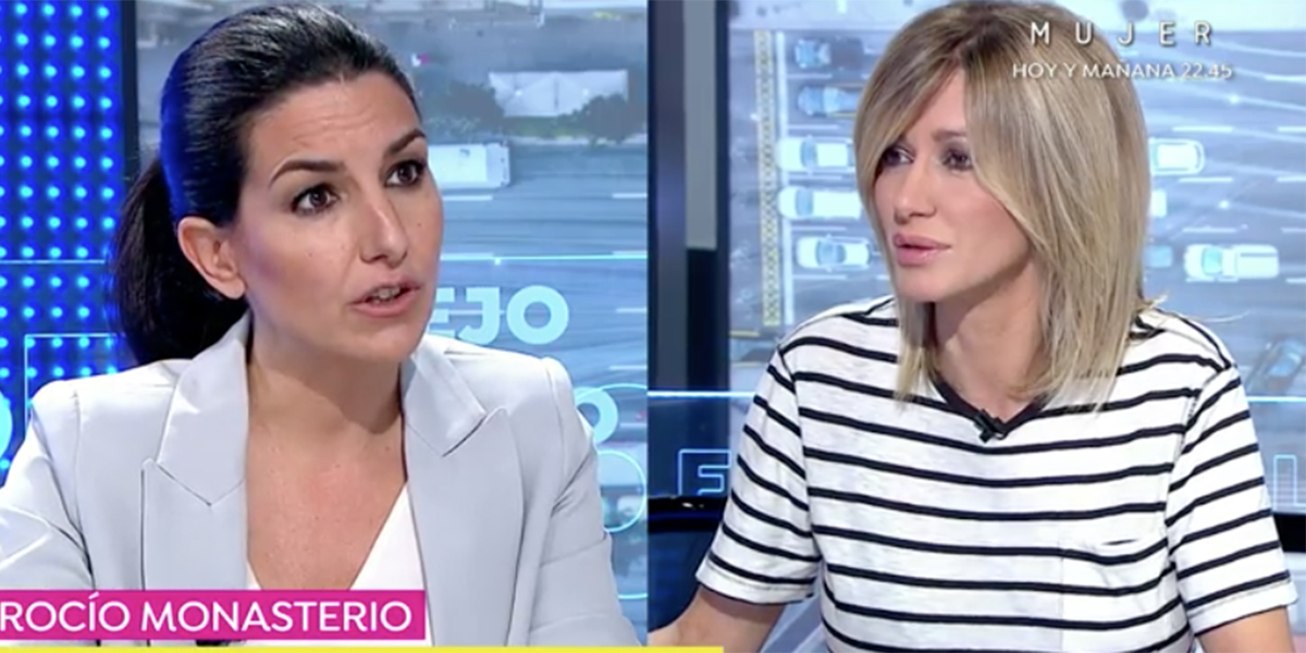 Susanna Griso enarbola la bandera de los MENAS y Roc&iacute;o Monasterio se lamenta: "&iexcl;Este es el gran enga&ntilde;o!"