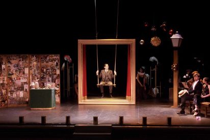 Juan P&eacute;rez de Mung&iacute;a: "Teatro de la crueldad"