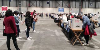 Madrid: Miles de peruanos votaron para elegir al pr&oacute;ximo presidente del pa&iacute;s andino