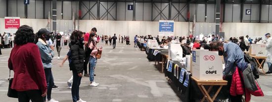 Madrid: Miles de peruanos votaron para elegir al pr&oacute;ximo presidente del pa&iacute;s andino
