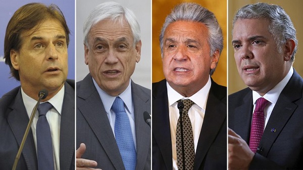 Las duras palabras de Uruguay, Chile, Colombia y Ecuador contra la tiran&iacute;a de Maduro en la Cumbre Iberoamericana