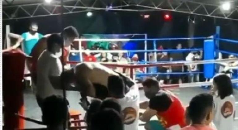Un boxeador fallece en un combate clandestino despu&eacute;s de un descomunal KO