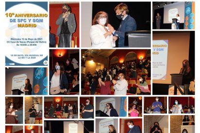SFC-SQM Madrid celebra su 10&ordm; aniversario con el premio "Solidarios"