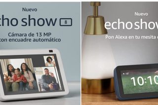 Echo Show 8 y Echo Show 5 de Amazon