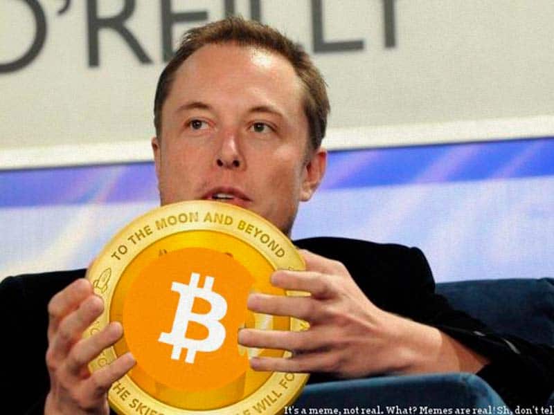 Subida de las criptomonedas: el Bitcoin se dispara hacia los 40.000 tras el tuit de Musk