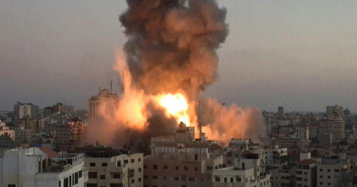 Israel desvela que la torre de medios derribada en Gaza era usada por Hamas para atacar a la &lsquo;C&uacute;pula de Hierro&rsquo;