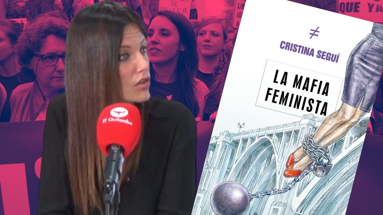Ramiro Grau Morancho: "La mafia feminista, libro de Cristina Segu&iacute;, muy recomendable"