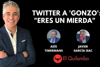 El Quilombo: Las redes lapidan a 'Gonzo' por su jugarreta contra Ayuso: "Eres un mierda"