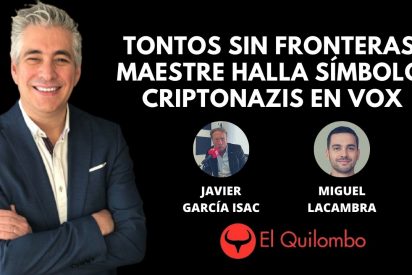 El Quilombo: Antonio Maestre lee las cartas del tarot a VOX y halla criptomensajes nazis