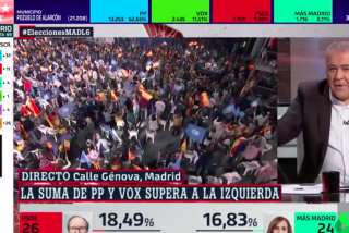 El desesperado alegato de Ferreras en directo contra Ayuso sentencia a laSexta en las redes