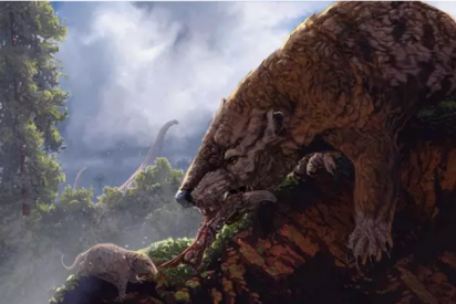 As&iacute; era el curioso comportamiento de los mam&iacute;feros en la &eacute;poca de los dinosaurios