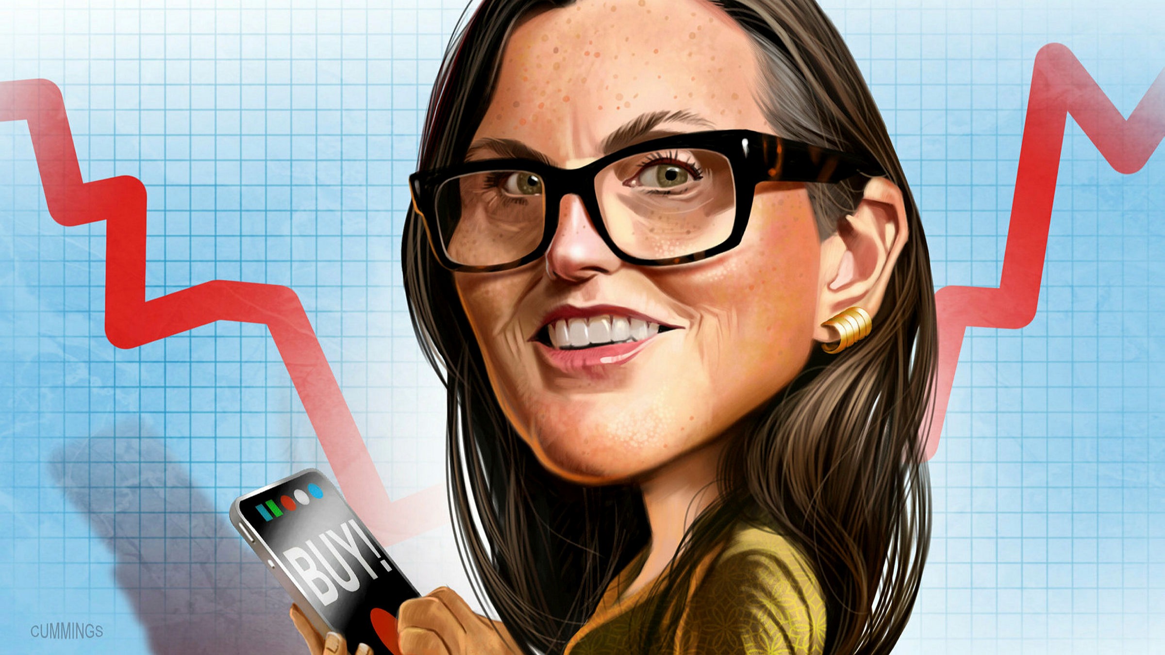 Espaldarazo al Bitcoin: Cathie Wood lo sit&uacute;a en 500.000 d&oacute;lares