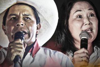 Per&uacute;: feroz duelo entre el izquierdista Castillo y la derechista Fujimori a una semana de las elecciones