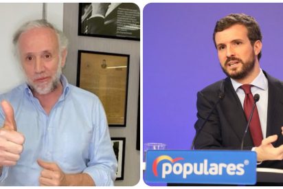 Inda: "Casado, f&iacute;jate en Ayuso, tienes a huevo reconquistar La Moncloa para el PP"