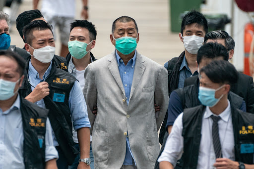 La pol&eacute;mica condena de China contra el magnate de medios Jimmy Lai y activistas prodemocracia de Hong Kong